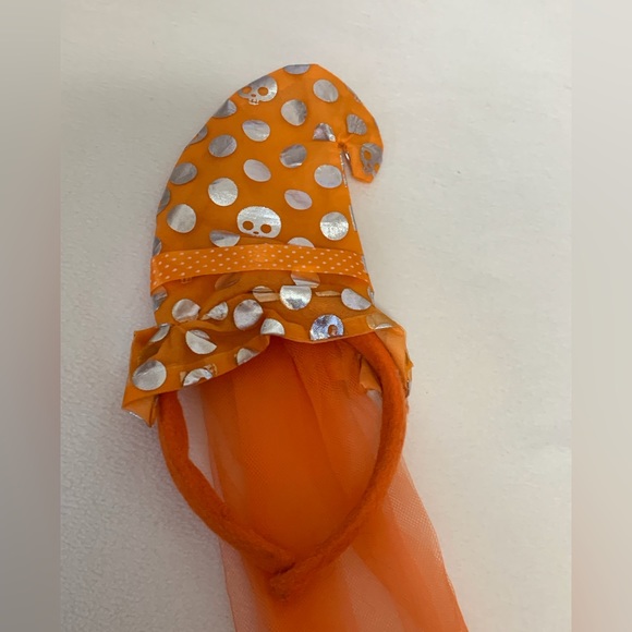 🌺 HOSTESS PICK 🌺 9 PC LOT OF PET COSTUMES & HATS - SMALL DOG CAT SIZE - Picture 4 of 12